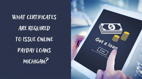 Payday Loans Michigan